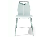 Sedia senza braccioli Gripp di Dexo a prezzo Outlet