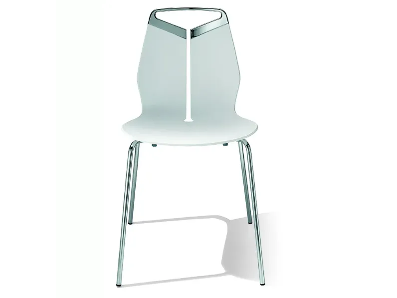 Sedia senza braccioli Gripp di Dexo a prezzo Outlet