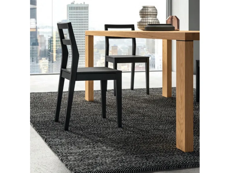 Sedia di Fgf mobili modello Helen da cucina in offerta -30%