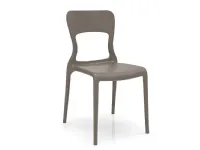 Sedia senza braccioli Helios Connubia a prezzo ribassato