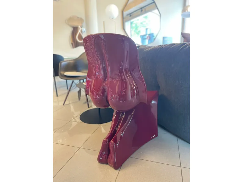 Sedia modello Her lucida da soggiorno di Casamania by frezza -30%