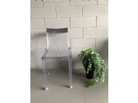 Sedia senza braccioli Hi-cut Kartell a prezzo Outlet