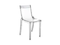 Sedia senza braccioli Hi cut Kartell a prezzo scontato