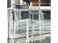 Sedia di Kartell modello Hi cut da soggiorno in offerta -20%