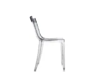 Sedia senza braccioli Hi cut Kartell in Offerta Outlet