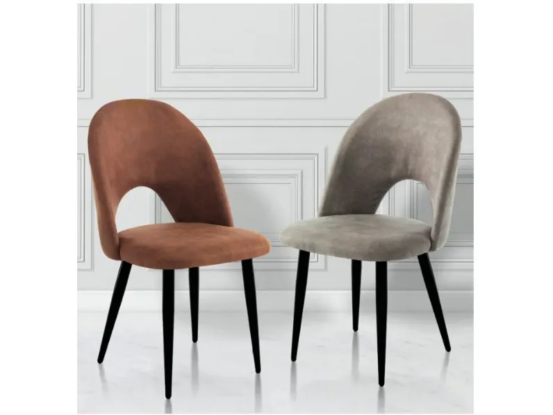 Sedia da soggiorno Jil old di Collezione esclusiva SCONTATA 28%
