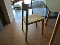 Sedia senza braccioli Joint_chair Lago a prezzo Outlet