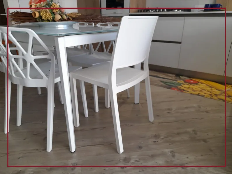 Sedia Kate Scab in OFFERTA OUTLET -25%