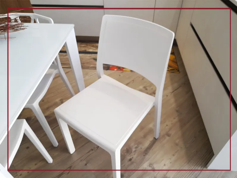 Sedia Kate Scab in OFFERTA OUTLET -25%