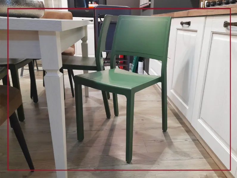 Sedia Kate Scab in OFFERTA OUTLET -25%