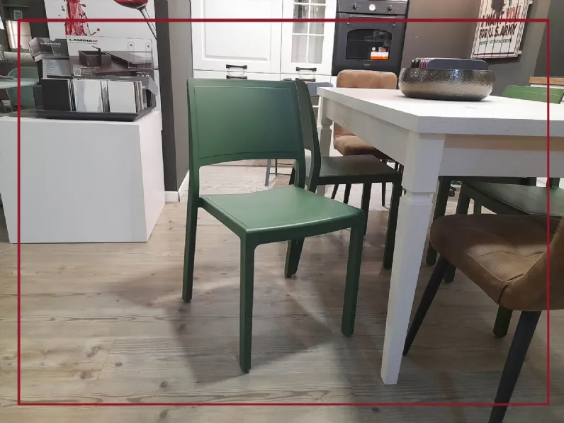 Sedia Kate Scab in OFFERTA OUTLET -25%