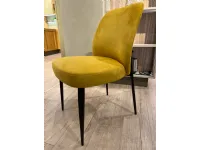 Sedia senza braccioli Kira di Di lazzaro a prezzo scontato