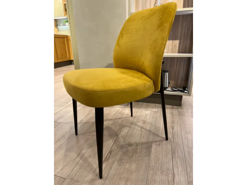 Sedia senza braccioli Kira di Di lazzaro a prezzo scontato