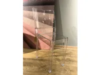 Sedia in plastica senza braccioli La marie in offerta