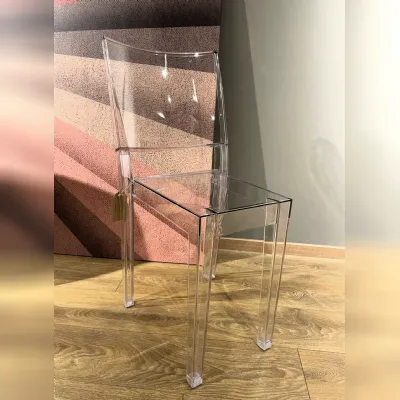 Sedia senza braccioli La marie di Kartell a prezzo scontato