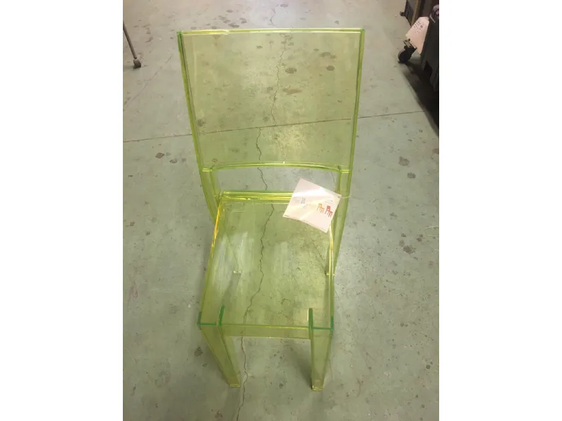 Sedia senza braccioli La marie Kartell a prezzo Outlet