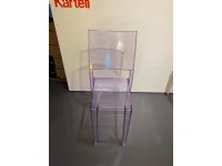 Sedia senza braccioli La marie Kartell in Offerta Outlet