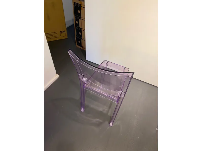 Sedia senza braccioli La marie Kartell in Offerta Outlet