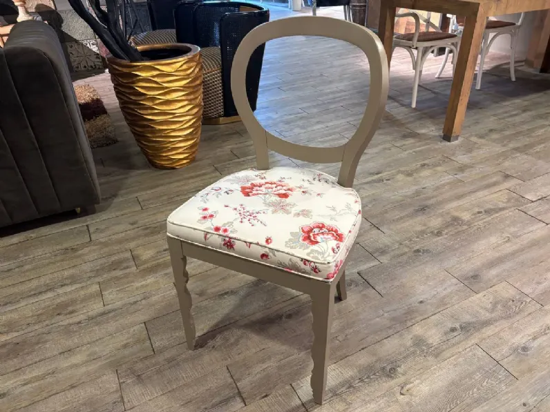 Sedia Liseia di Collezione esclusiva in OFFERTA OUTLET -45%