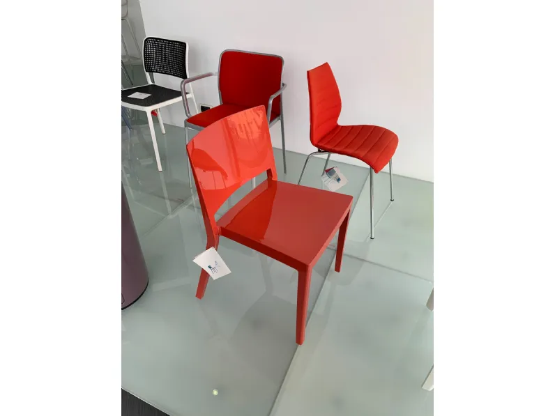 SEDIA Kartell Lizz PREZZI OUTLET