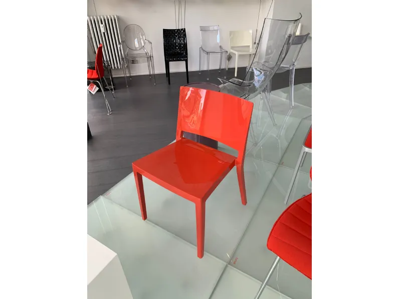 SEDIA Kartell Lizz PREZZI OUTLET