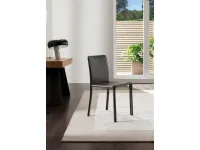 Sedia da soggiorno Lunette di Ozzio SCONTATA 45%
