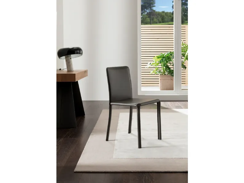 Sedia da soggiorno Lunette di Ozzio SCONTATA 45%
