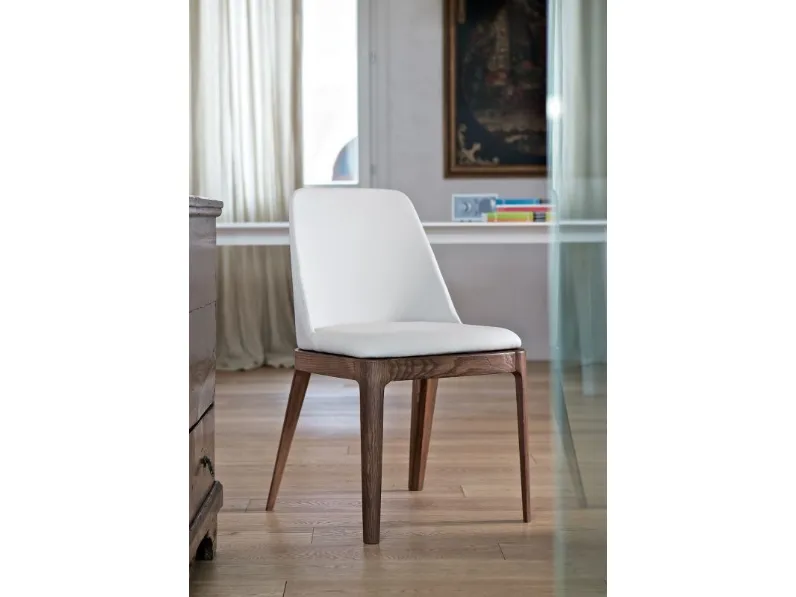 Sedia da soggiorno Margot di Bontempi SCONTATA 30%