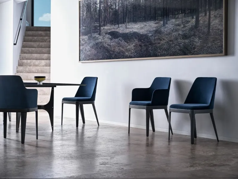 Sedia da soggiorno Margot di Bontempi SCONTATA 30%