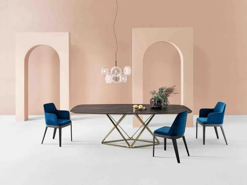 Sedia da soggiorno Margot di Bontempi SCONTATA 30%