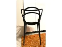 Sedia in plastica senza braccioli Masters in Offerta Outlet