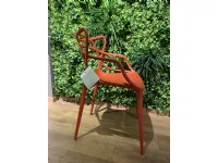 Sedia modello Masters da soggiorno di Kartell -40%