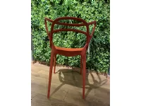 Sedia modello Masters da soggiorno di Kartell -40%