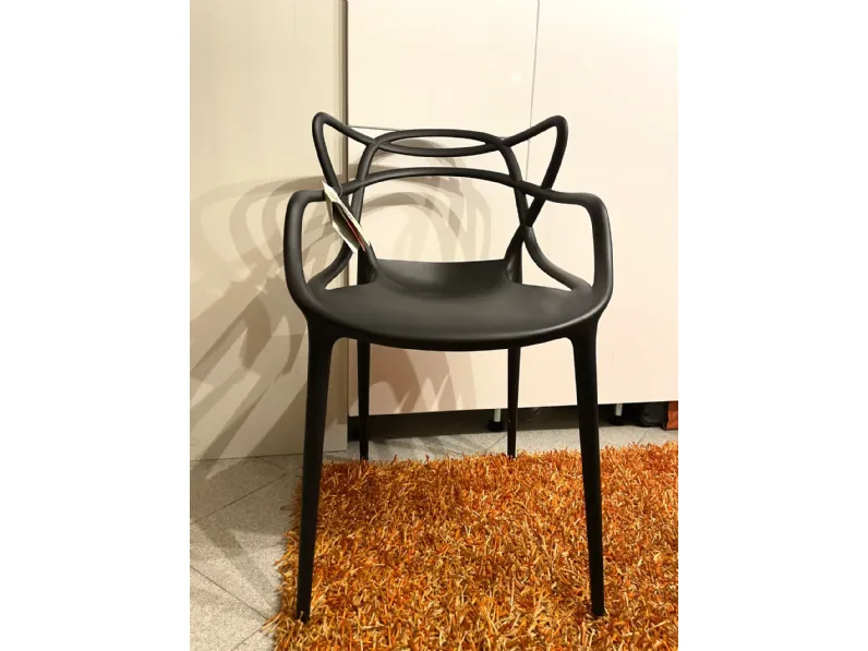 Sedia in plastica senza braccioli Masters in Offerta Outlet