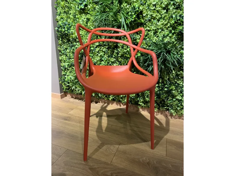 Sedia modello Masters da soggiorno di Kartell -40%