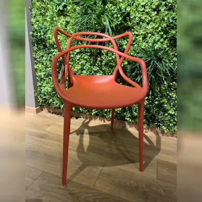 Sedia modello Masters da soggiorno di Kartell -40%