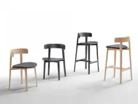 Sedia Maya da cucina realizzata in legno scontata del 30%