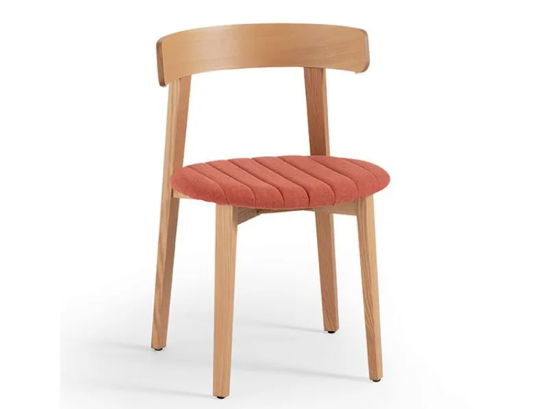 Sedia Maya da cucina realizzata in legno scontata del 30%