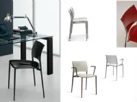 Sedia Mind *  di Dexo in OFFERTA OUTLET -20%