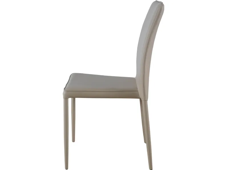 Sedia senza braccioli Mobilike ml017 di Artigianale in Offerta Outlet