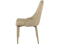 Sedia senza braccioli Mobilike ml207 Artigianale a prezzo scontato