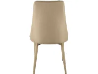 Sedia senza braccioli Mobilike ml207 Artigianale a prezzo scontato