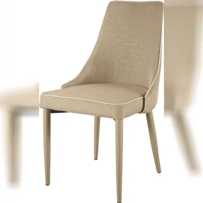 Sedia senza braccioli Mobilike ml207 Artigianale a prezzo scontato