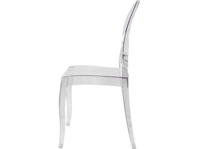 Sedia in plastica senza braccioli Mobilike ml596 in offerta
