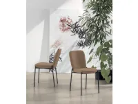 Sedia senza braccioli modello Akita a prezzo riservato 