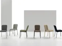 Sedia senza braccioli modello Akita a prezzo riservato 