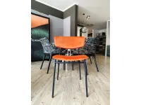Sedia da soggiorno Fifties cs1854  Calligaris a prezzo scontato 