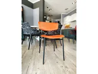 Sedia da soggiorno Fifties cs1854  Calligaris a prezzo scontato 