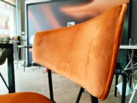 Sedia da soggiorno Fifties cs1854  Calligaris a prezzo scontato 