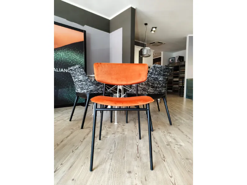 Sedia da soggiorno Fifties cs1854  Calligaris a prezzo scontato 